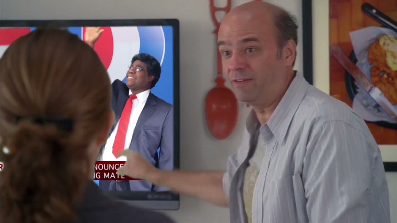 - we gotta have tracy play this guy on the show.