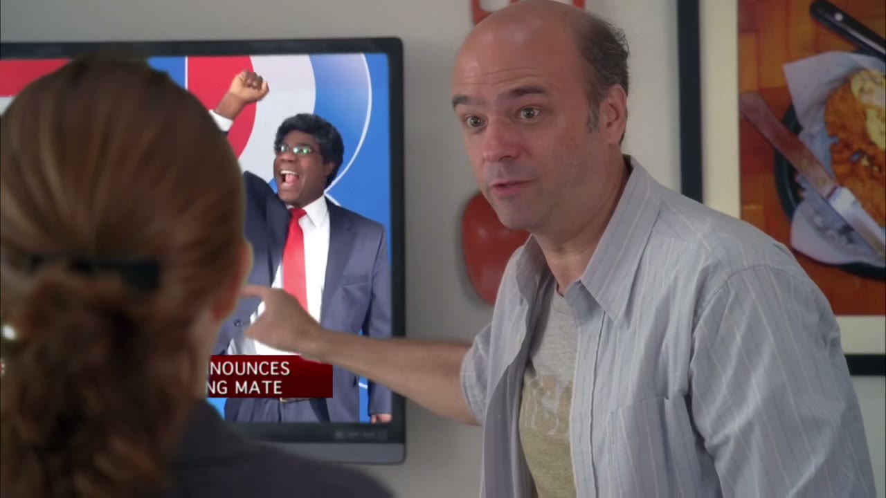 - we gotta have tracy play this guy on the show.