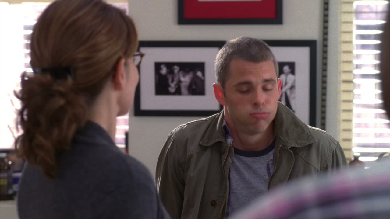 - ow. - [exhales]