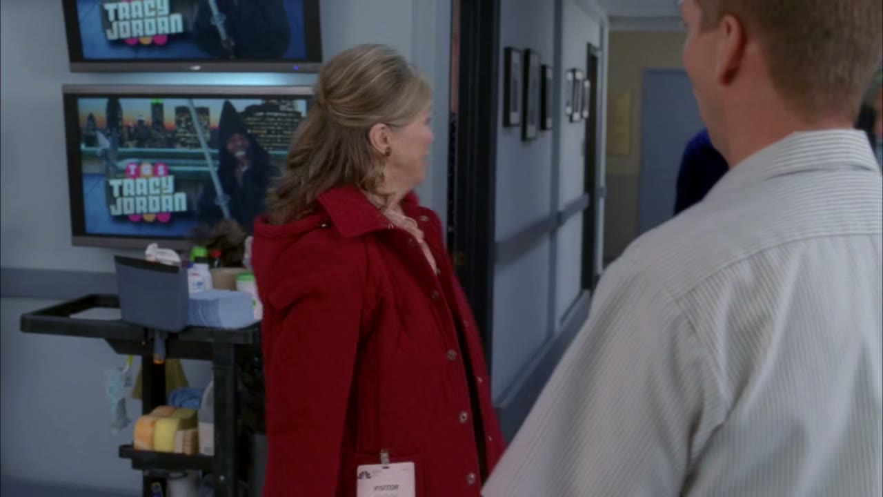 - oh, I can't believe I just met jenna maroney.