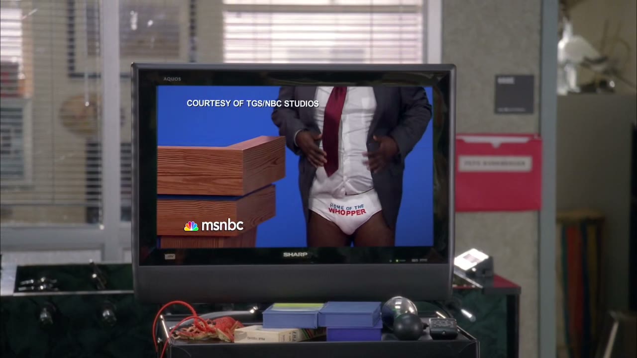 - that was tracy jordan having some fun the other night