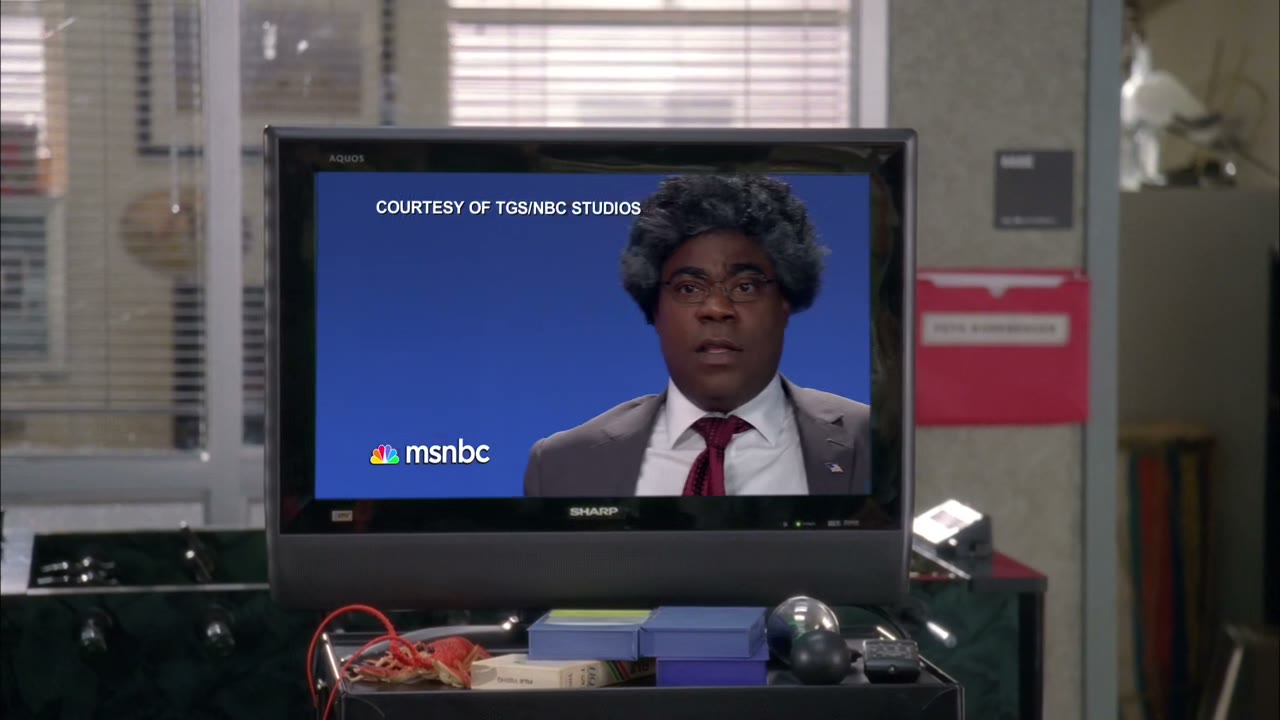 - that was tracy jordan having some fun the other night