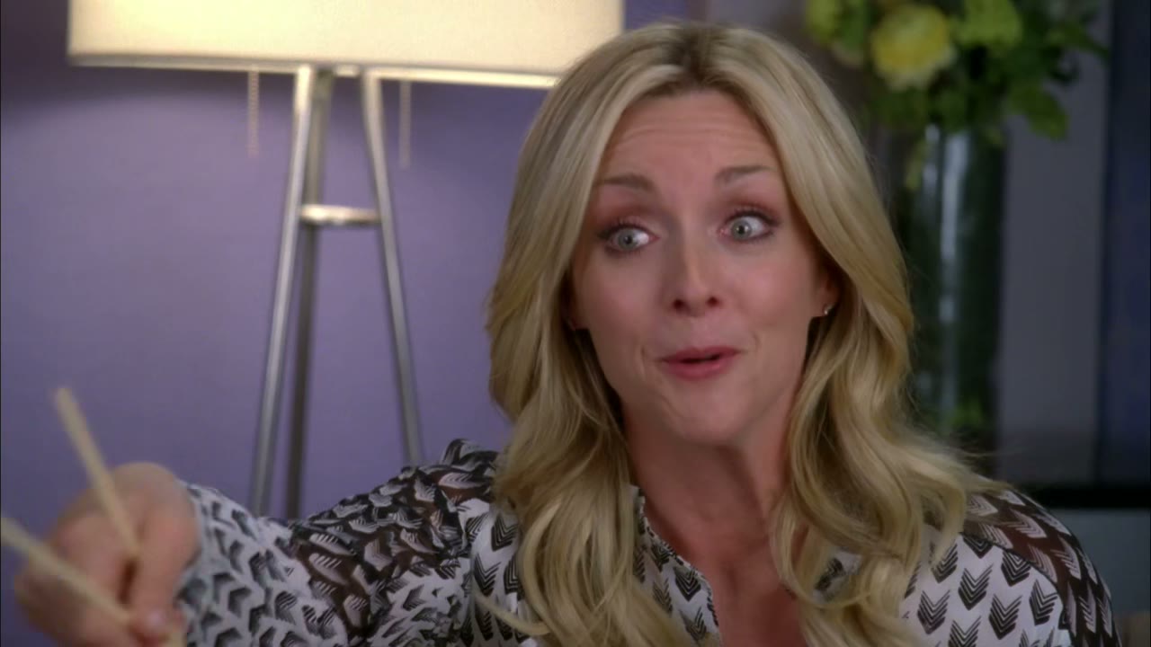 Smell him. That's jenna maroney's garbage.