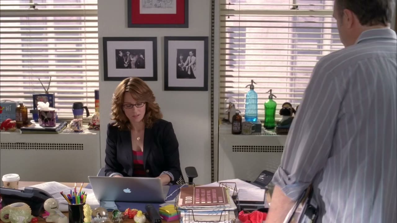 Tracy needs to do a run-through with the vomit rig.