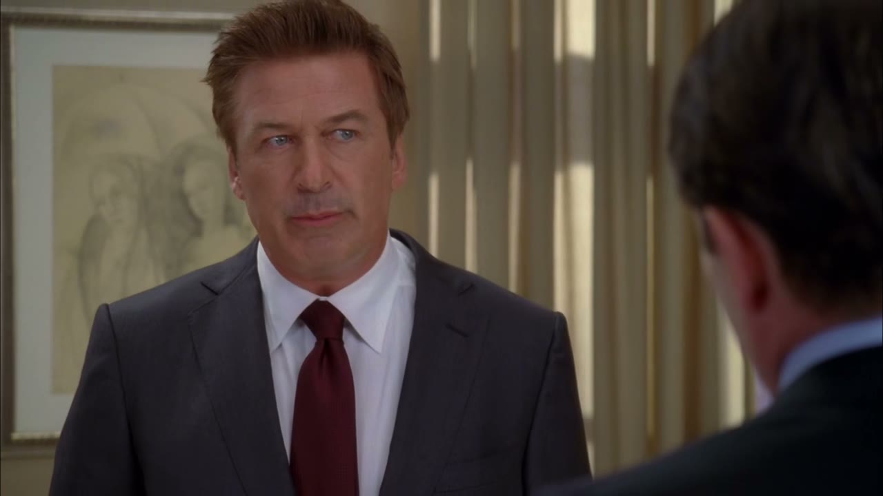 - he's a lovable buffoon.