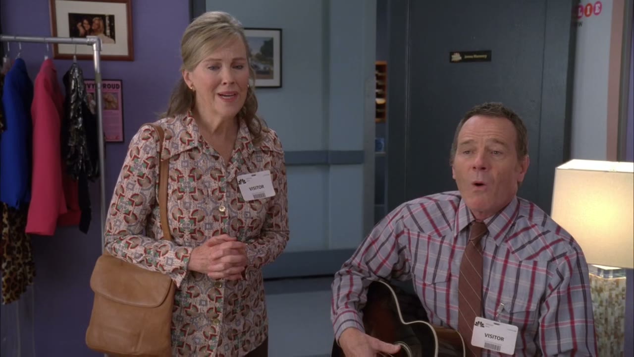 - ♪ There's a picture on my wall ♪