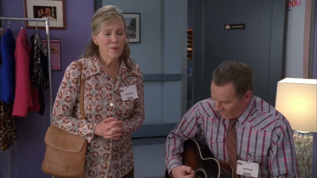 - ♪ There's a picture on my wall ♪