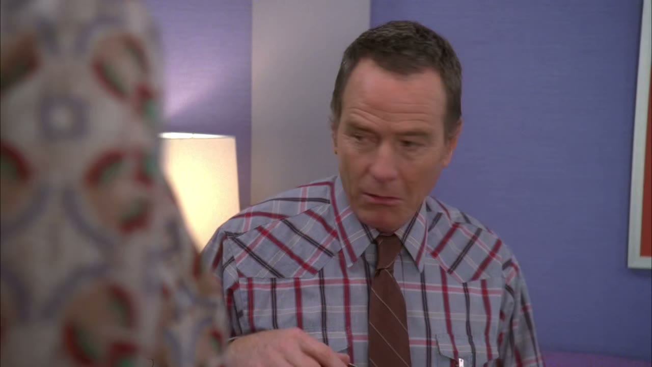 - no, he should not.