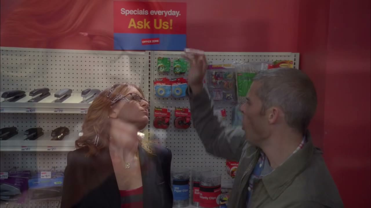 ♪ And so is the guy you're with ♪