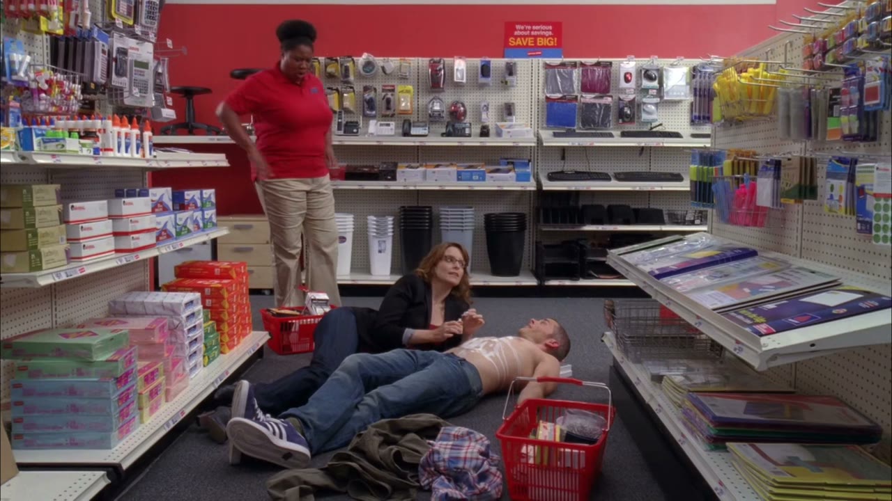 Where you think you are, officemax?
