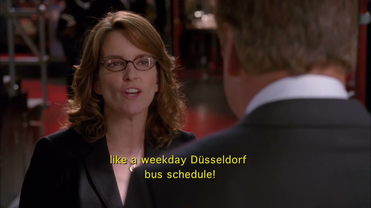 [Speaking German]