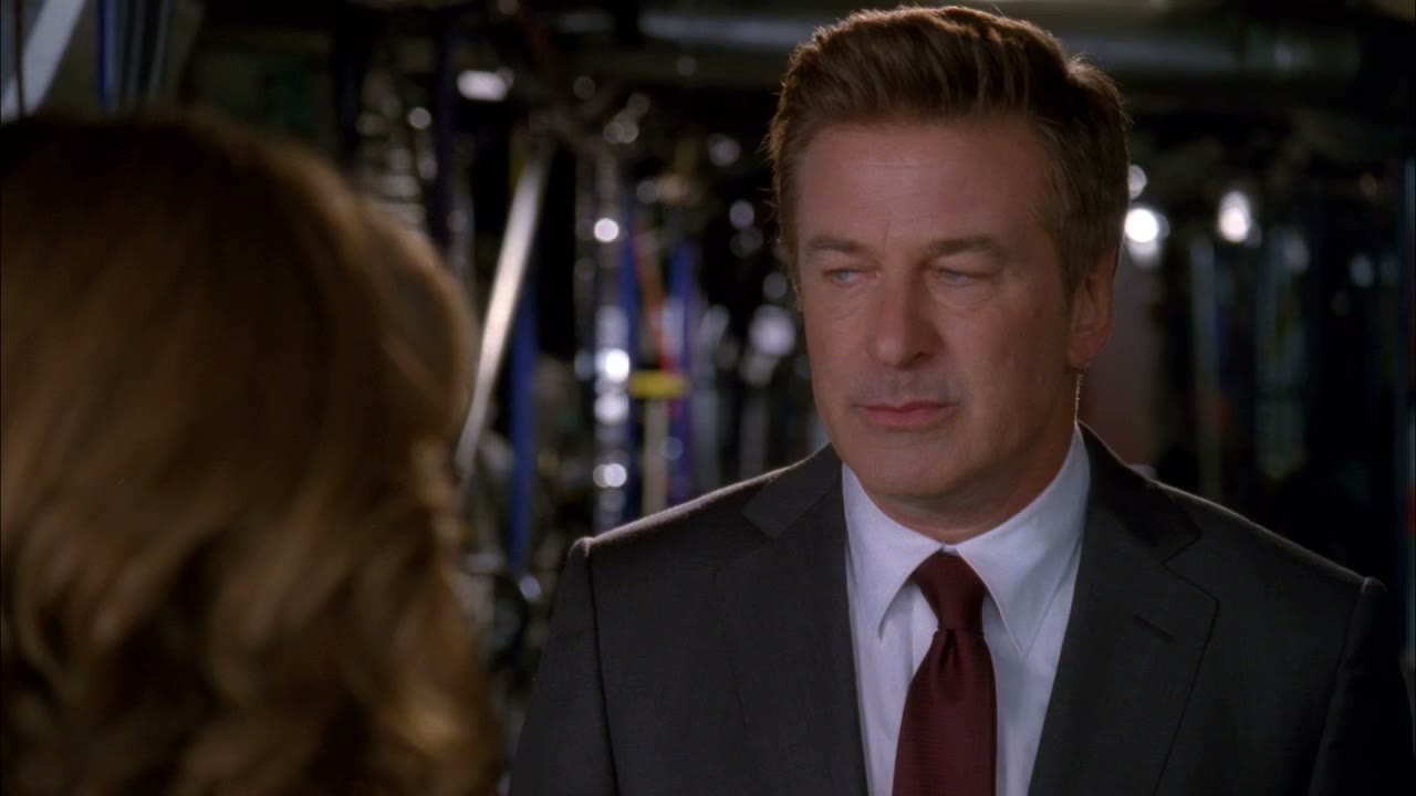 - tracy to the floor for the cold open.
