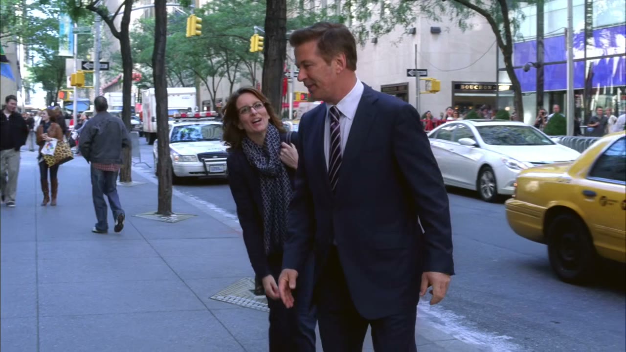 - come on. Walk of shame?