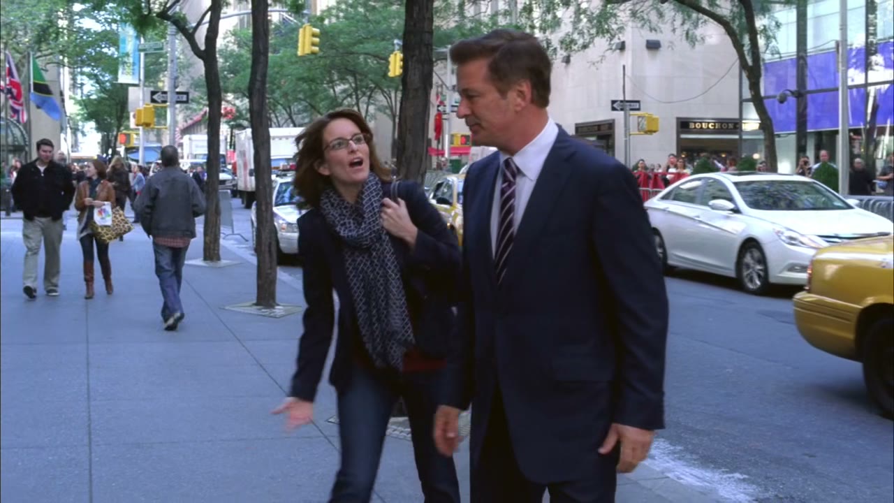 - come on. Walk of shame?