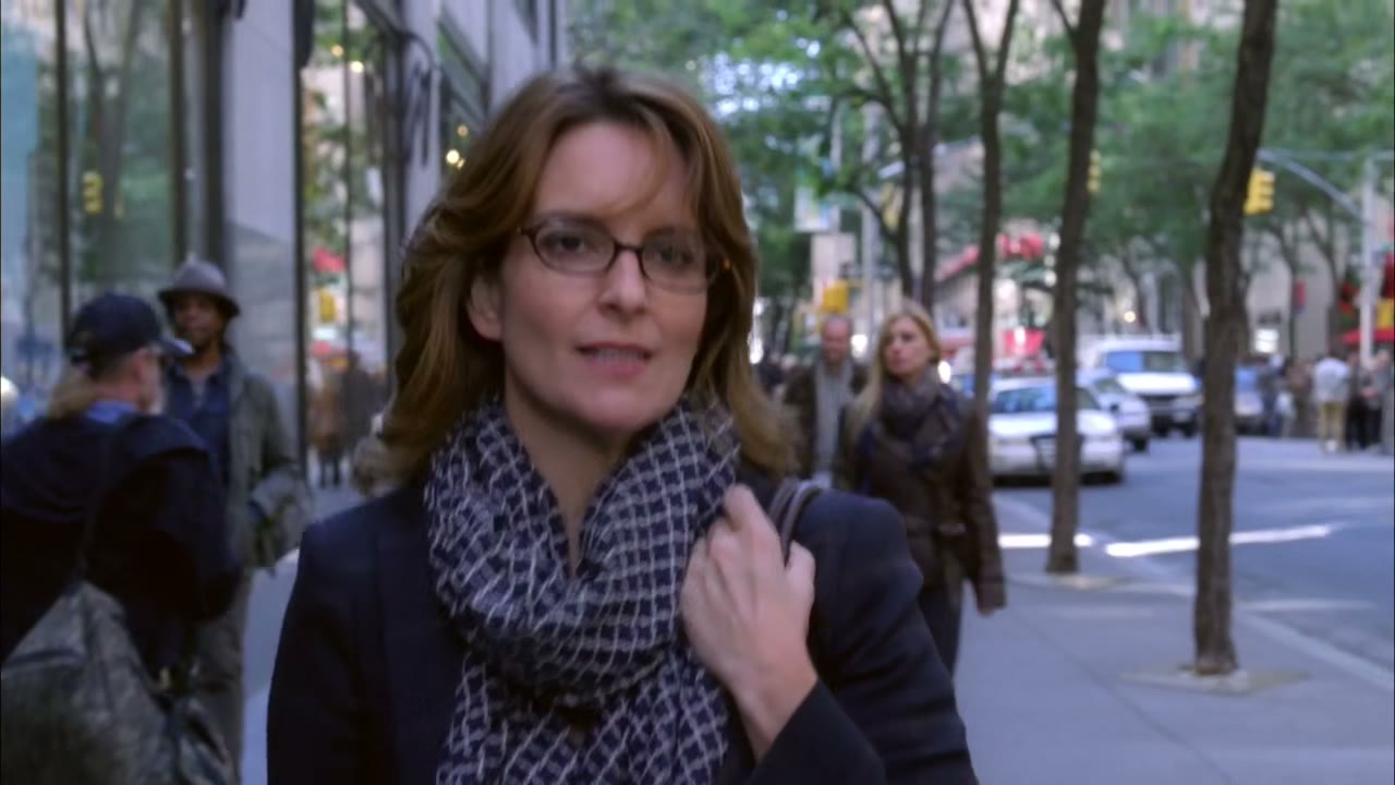 Liz lemon has had a little awakening