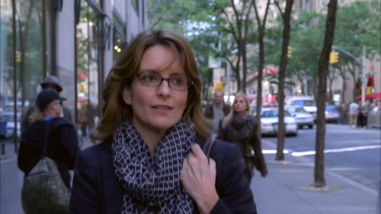 Liz lemon has had a little awakening