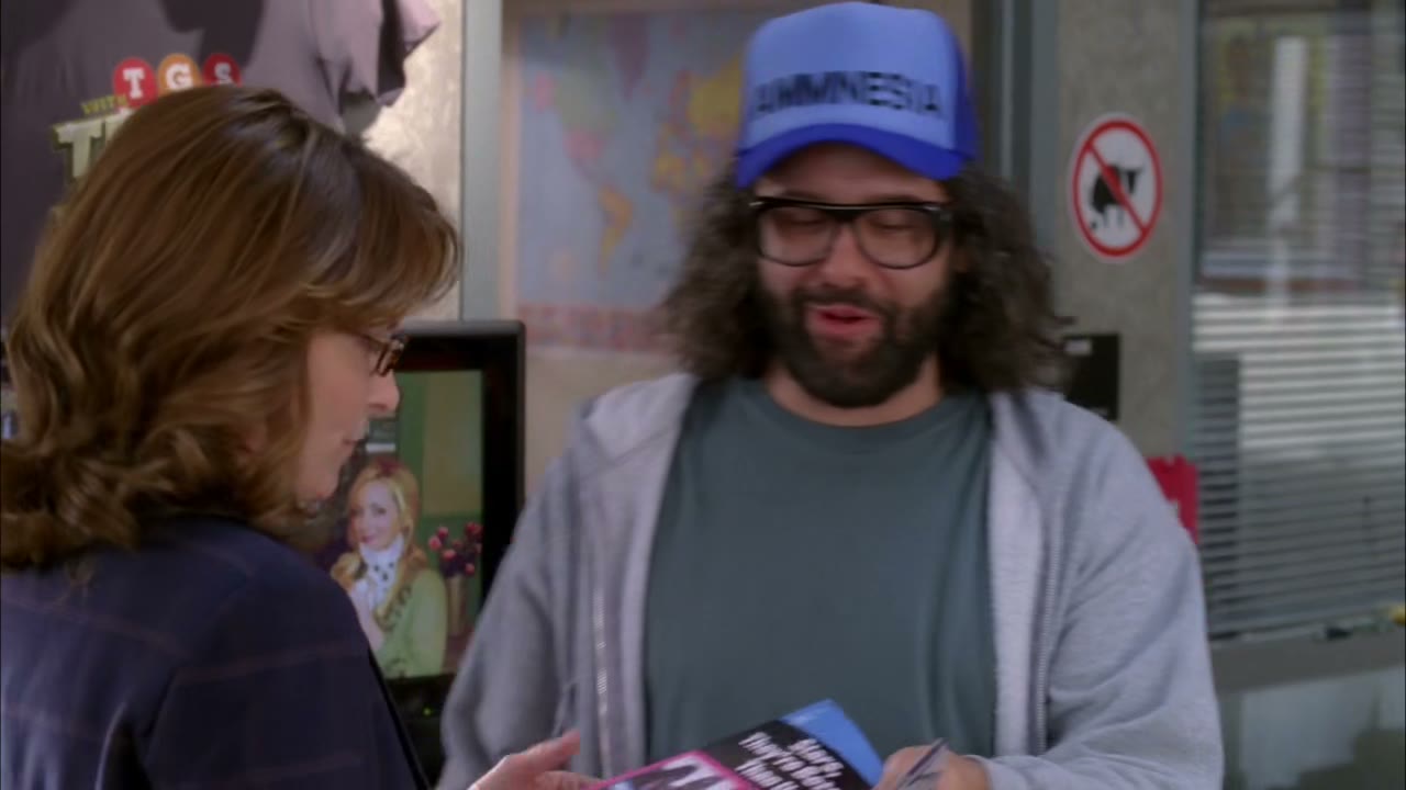 "Jenna maroney, looking great at--"