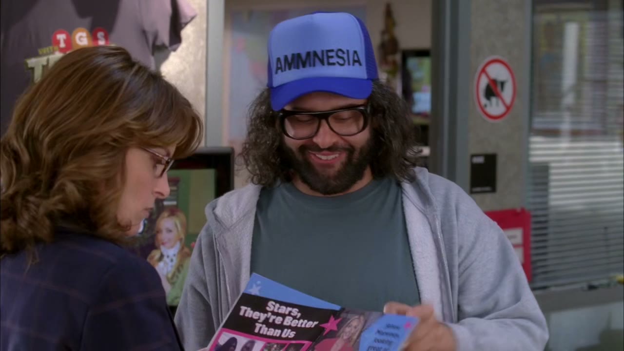 "Jenna maroney, looking great at--"