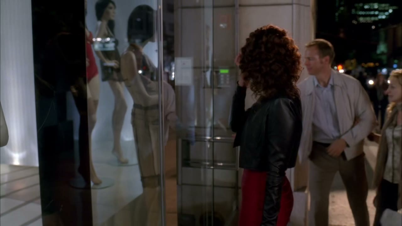 I'm sure mindy gives you certain things I can't.