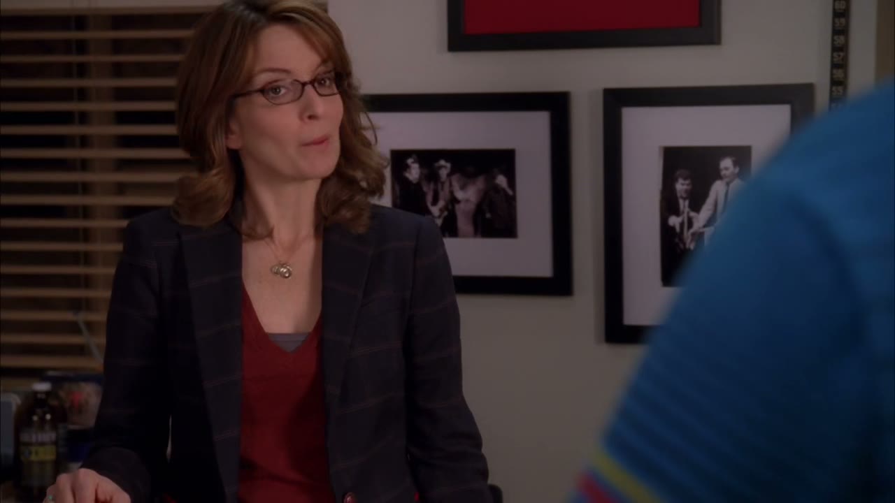 But you want me to put a monkey on the show.