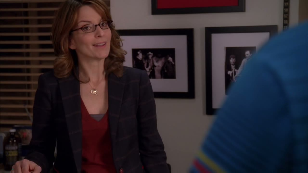 But you want me to put a monkey on the show.