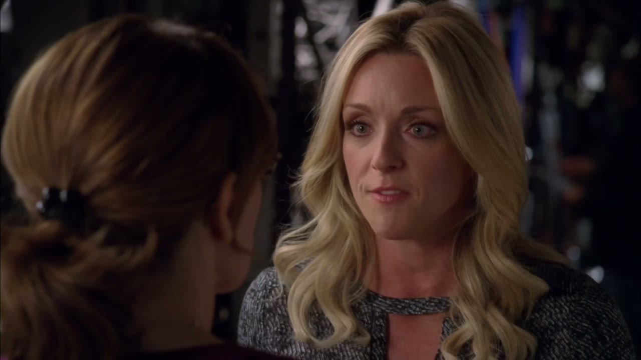 - to escape the curse of the middle-aged actress.