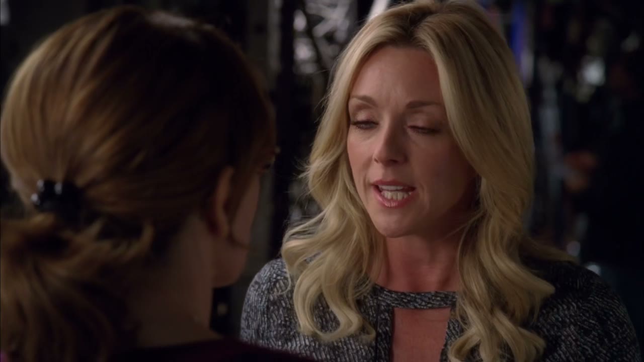- to escape the curse of the middle-aged actress.
