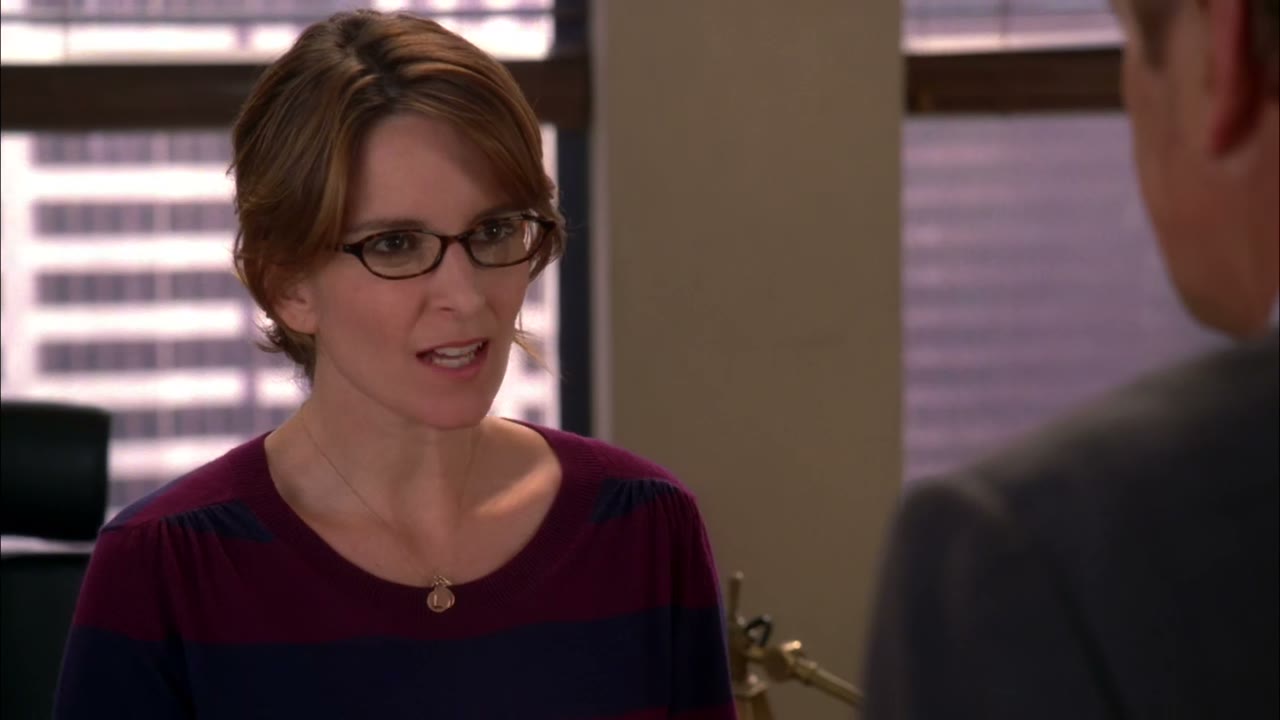 - really? Because I've seen that look