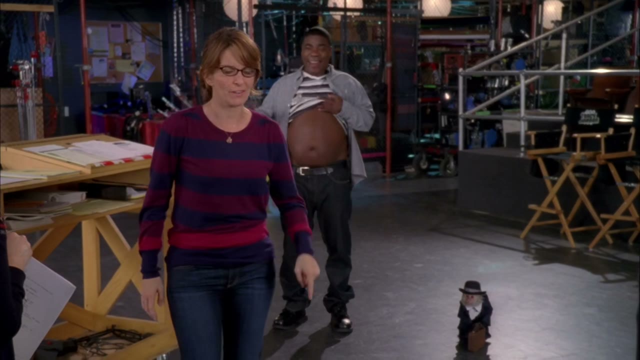 That women are just as funny as monkeys.
