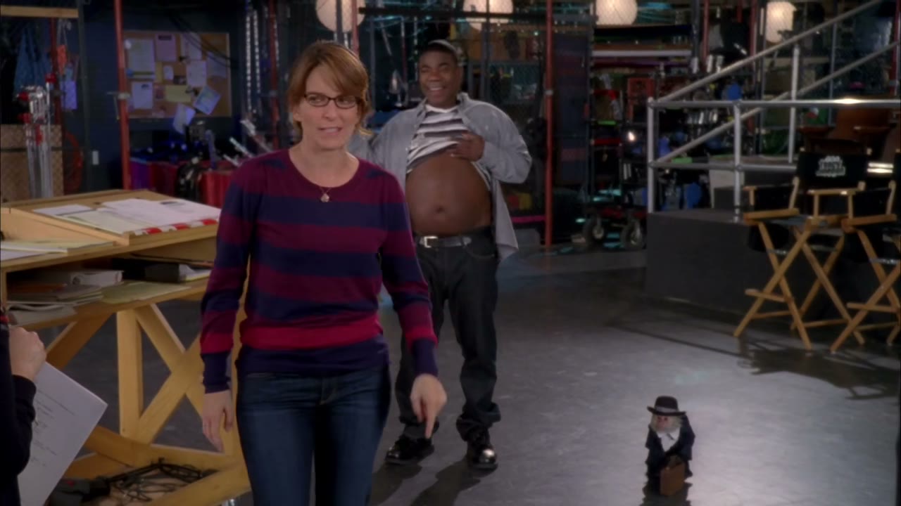 That women are just as funny as monkeys.