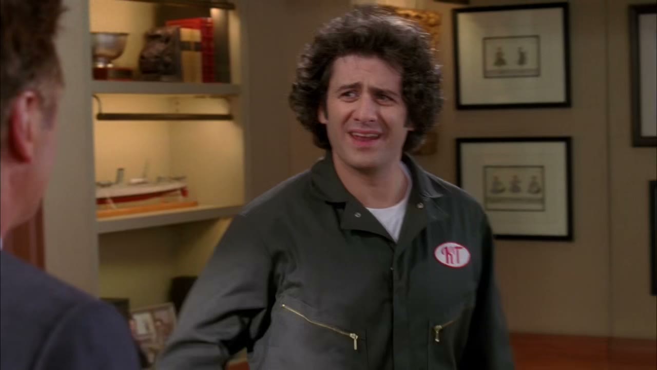 - hey. Sorry I'm late. - heavenly father.