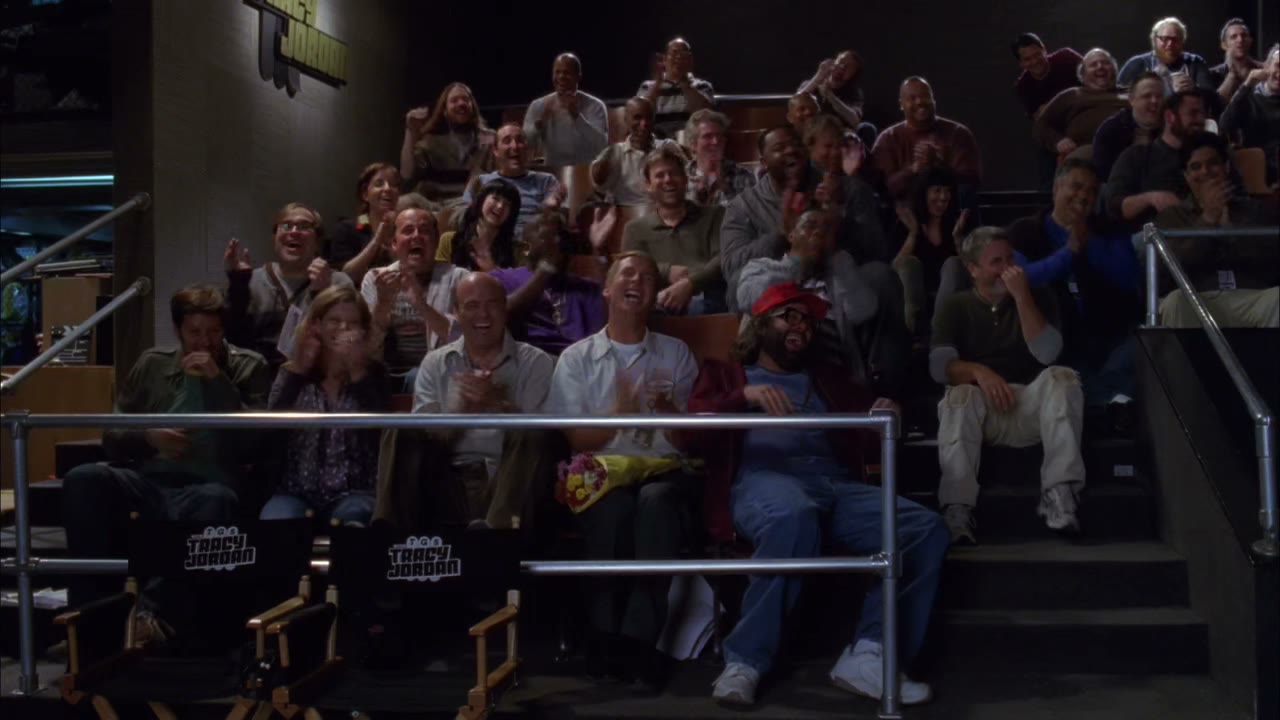[Laughter and applause] ♪ No, we don't need
