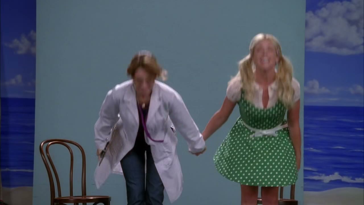 ♪ Oh, I didn't see that coming ♪