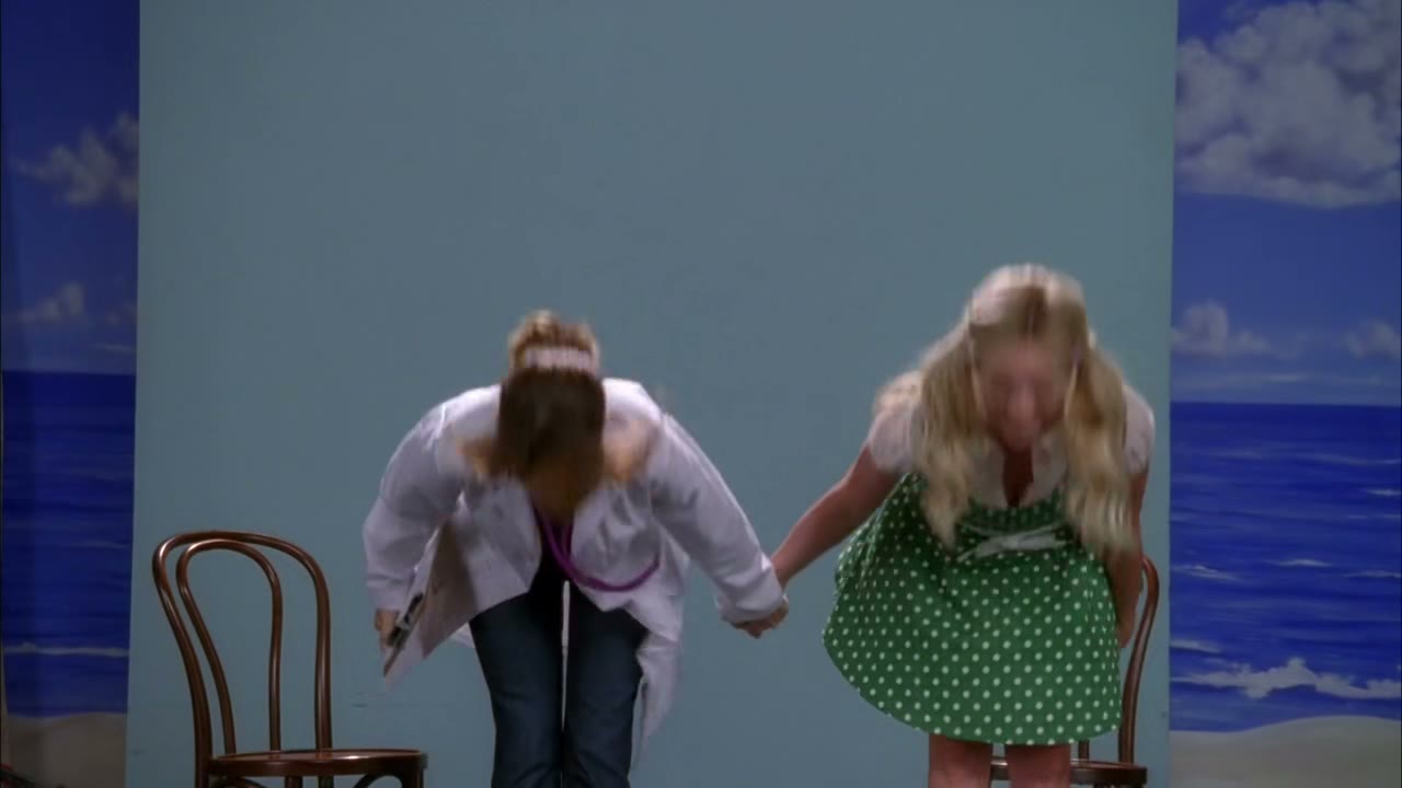♪ Oh, I didn't see that coming ♪