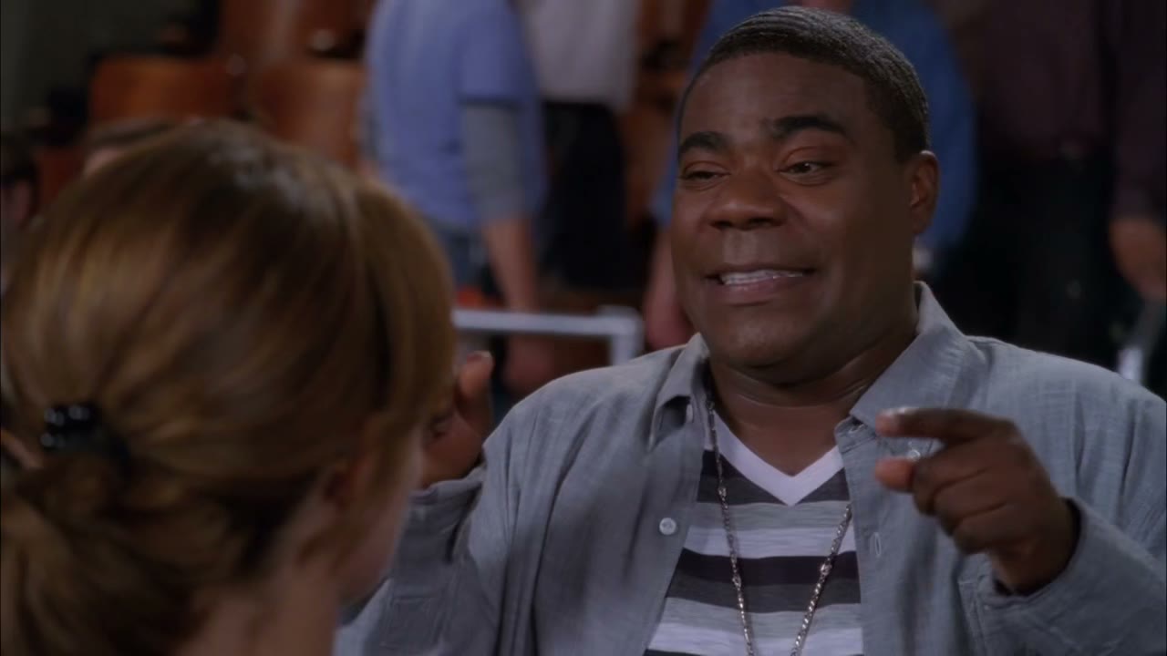 That lab coat, like a doctor.