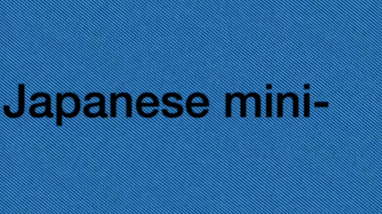 And whimsical japanese mini-creatures