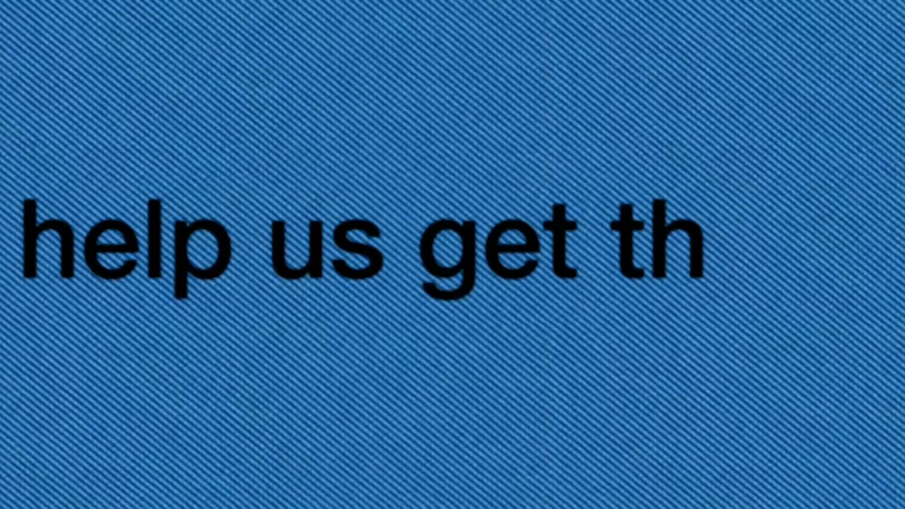 That help us get through life?