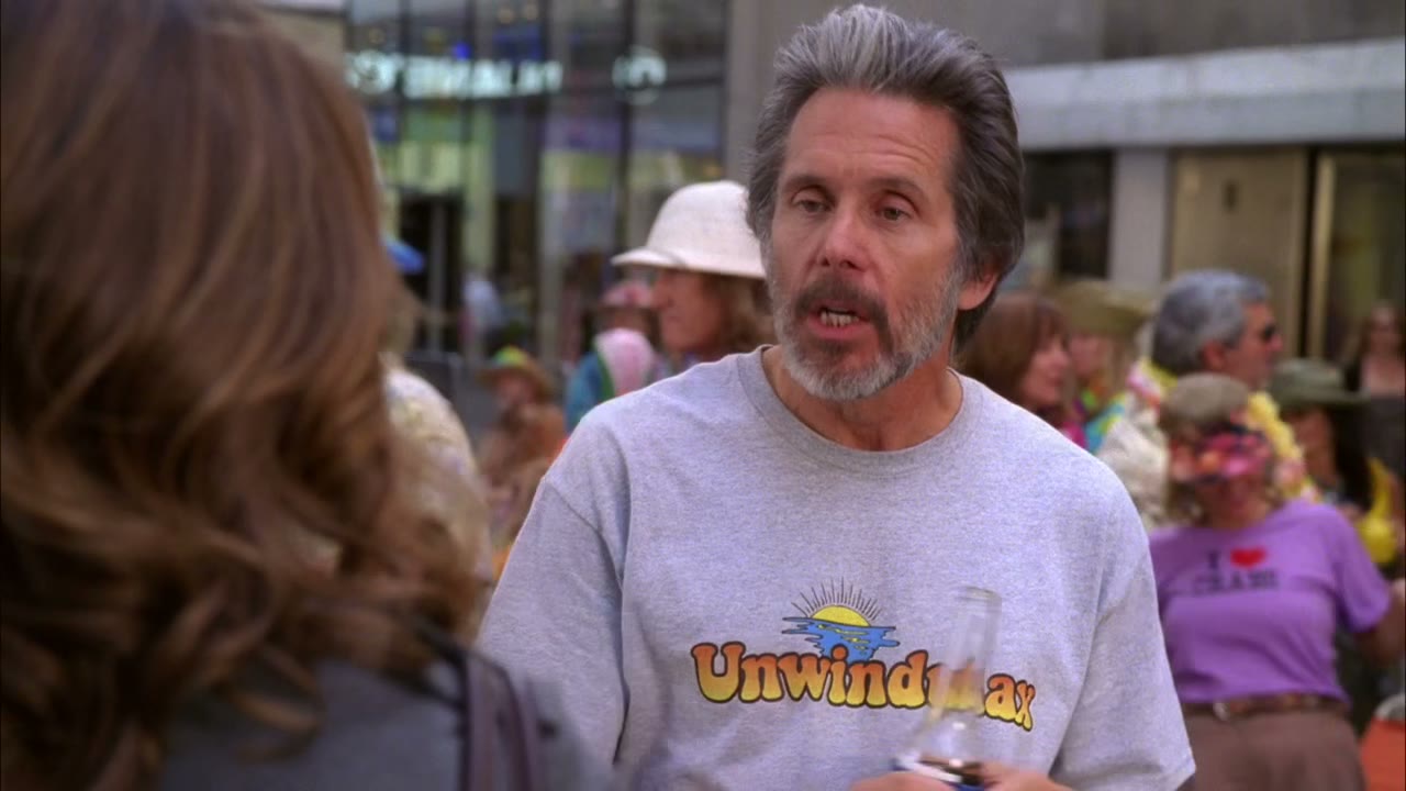 So we're just camping out and "unwindulaxing."