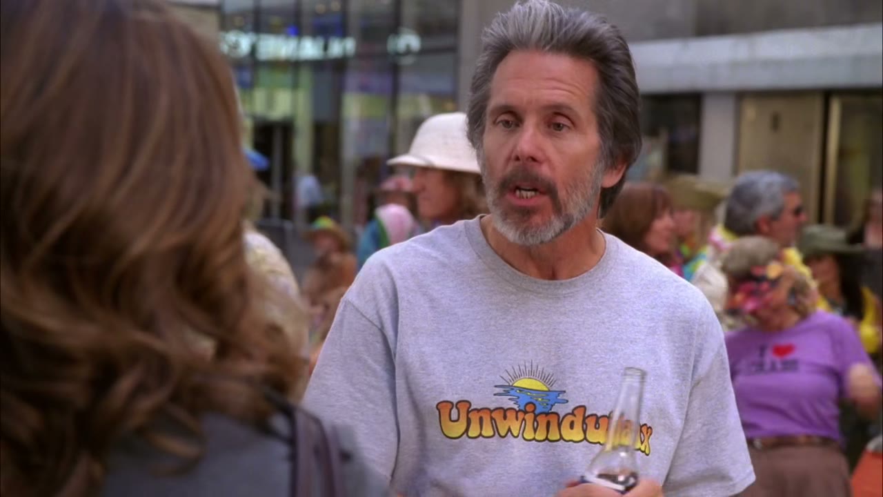 So we're just camping out and "unwindulaxing."