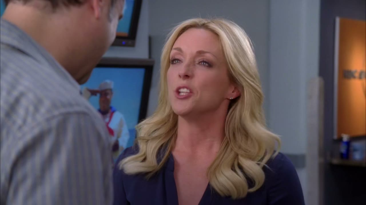 - and you look like a condom