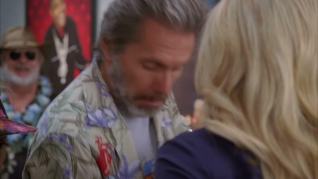 Oh, ahh! [Liquid splashes]