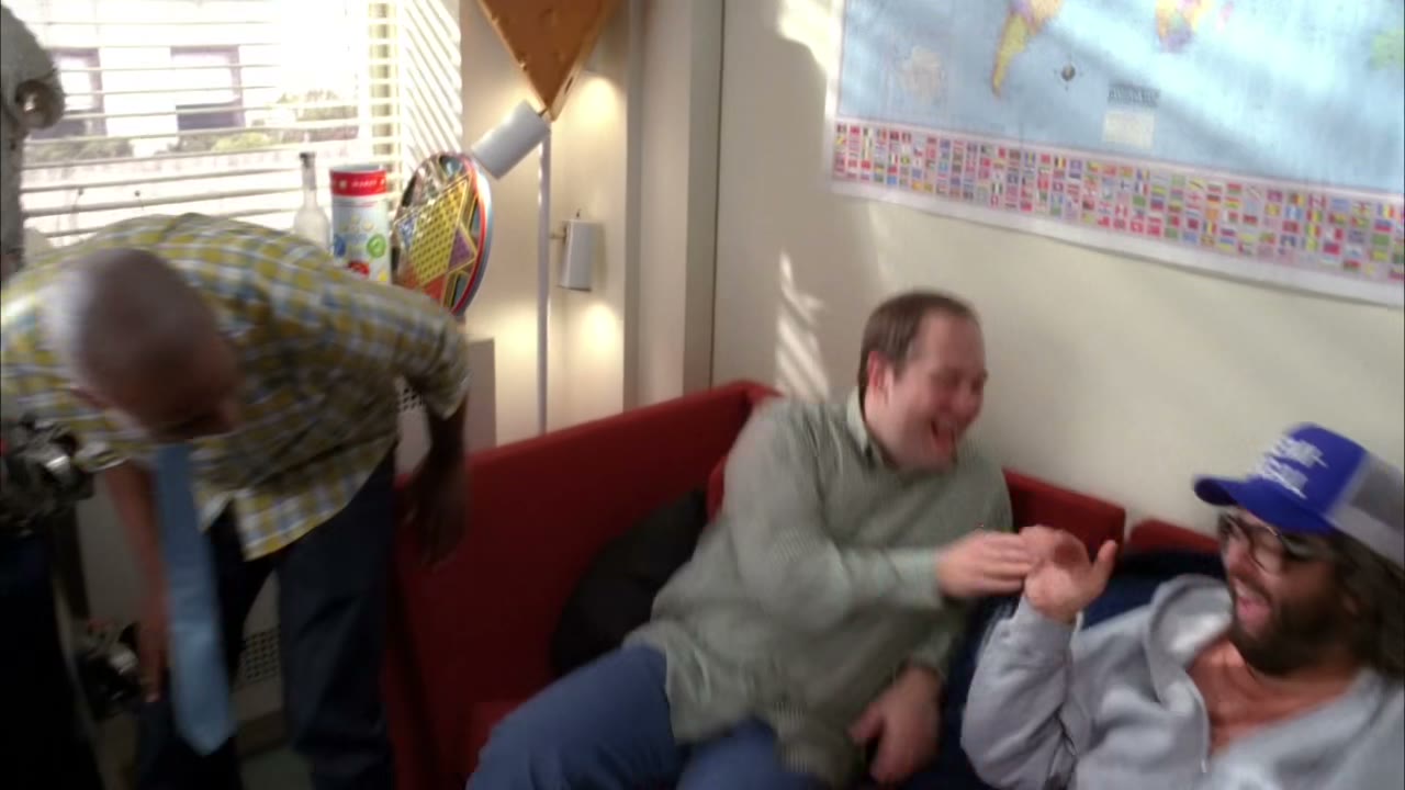 [Laughter] yeah!