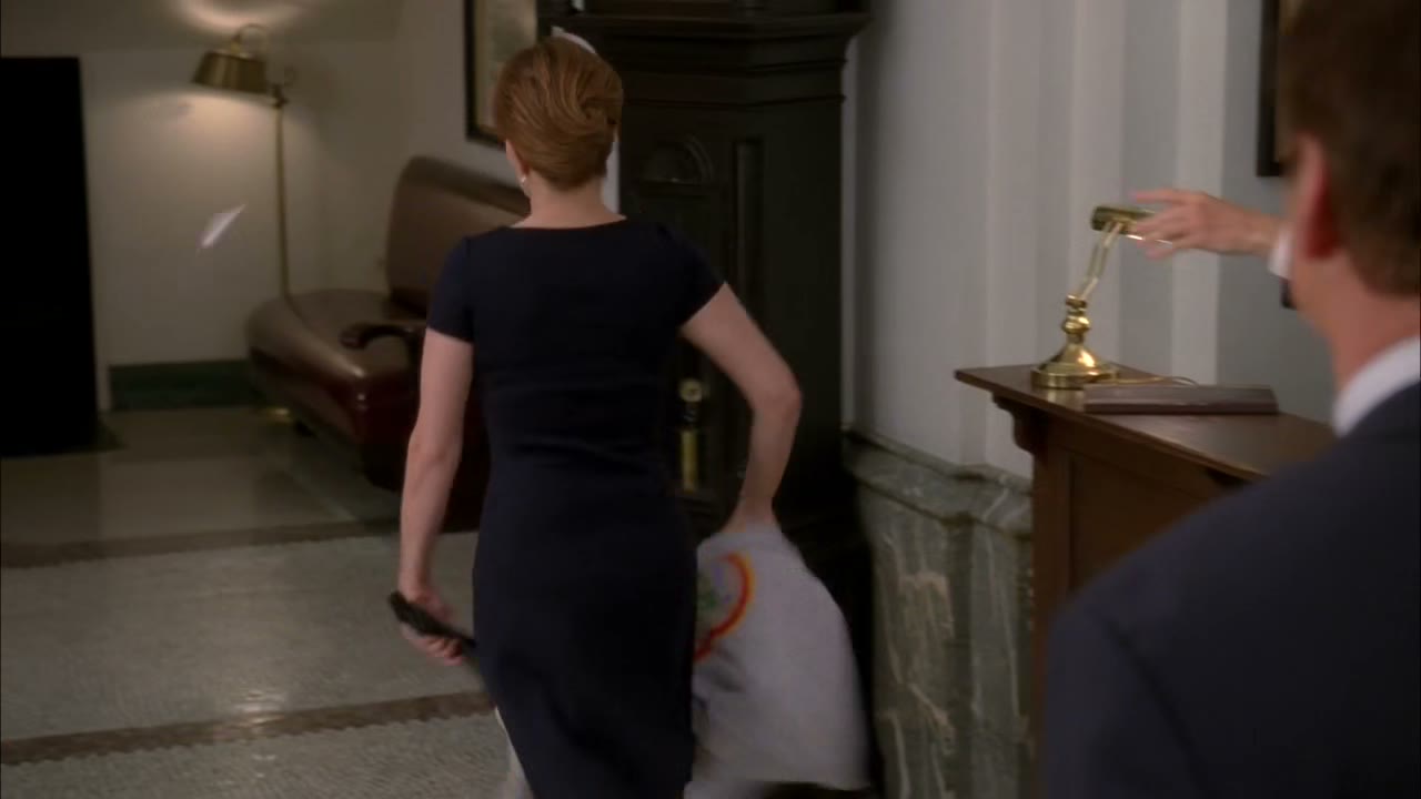 [Clattering]