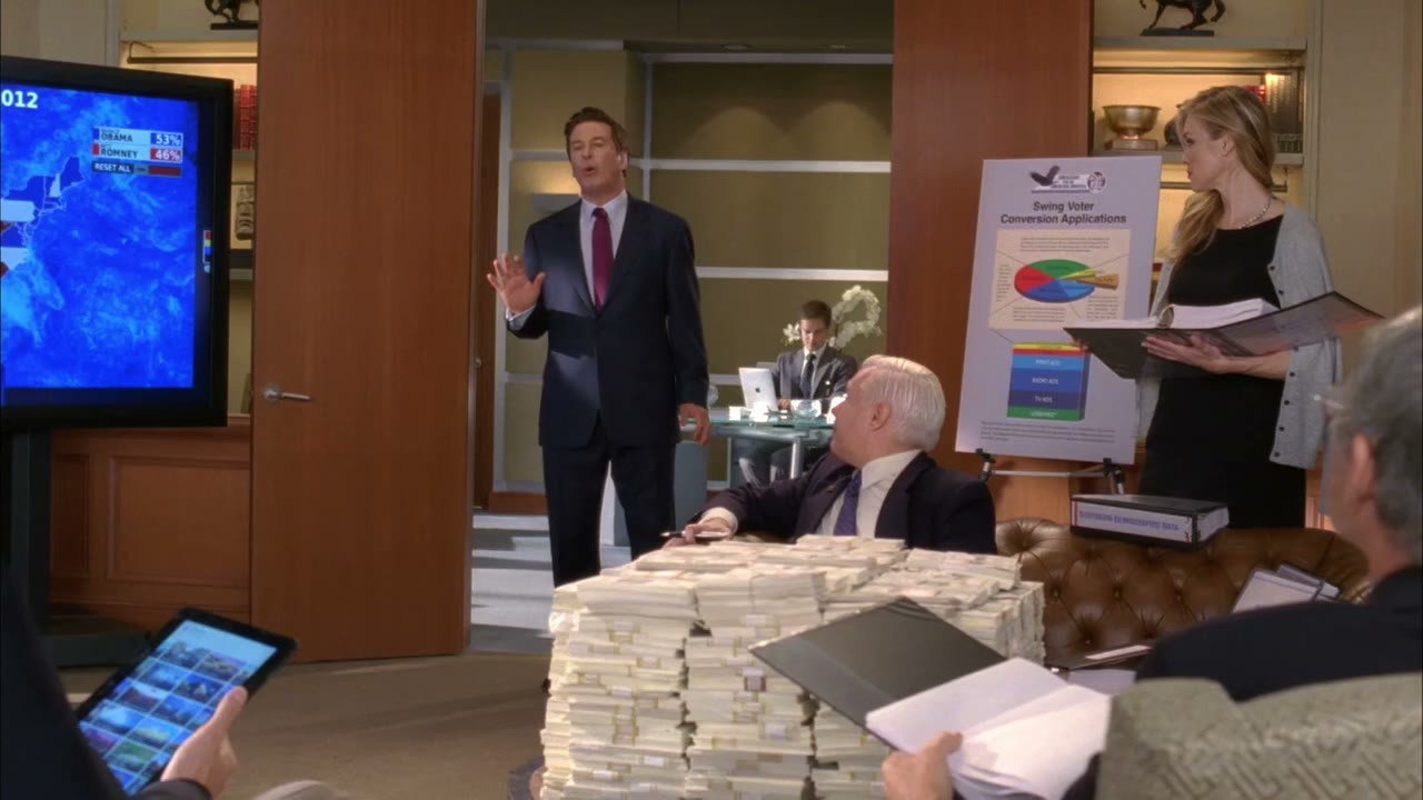 We have to spend all of our wonderful money,