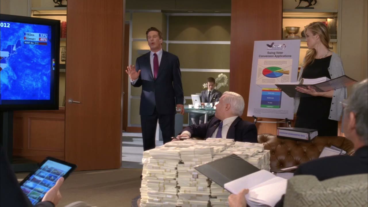 We have to spend all of our wonderful money,