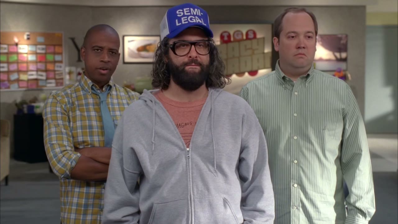 We're just three nerdy white guys,
