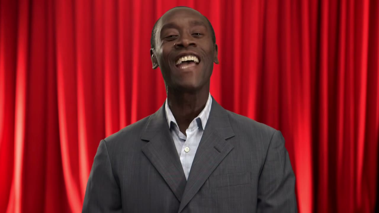 For appearing in an ad for mitt romney.