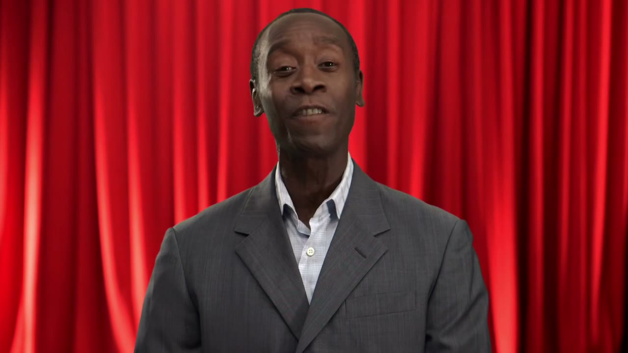 For appearing in an ad for mitt romney.