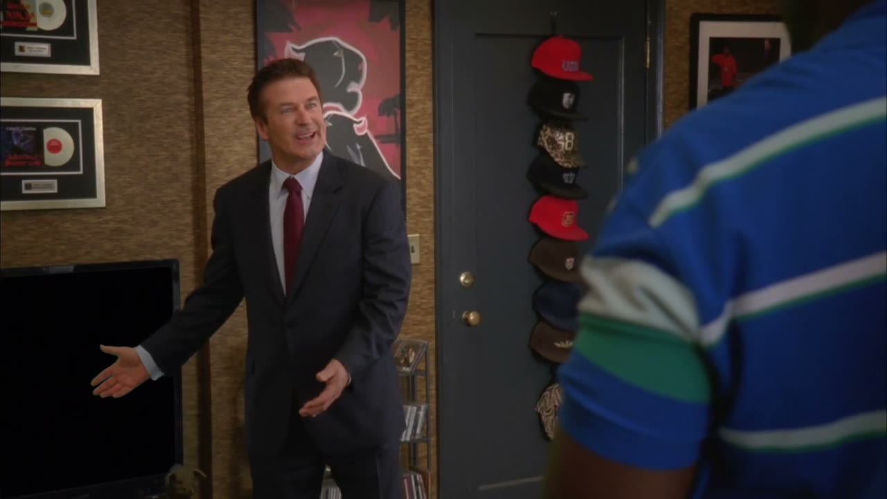 That was don cheadle and jazz, your heroes.