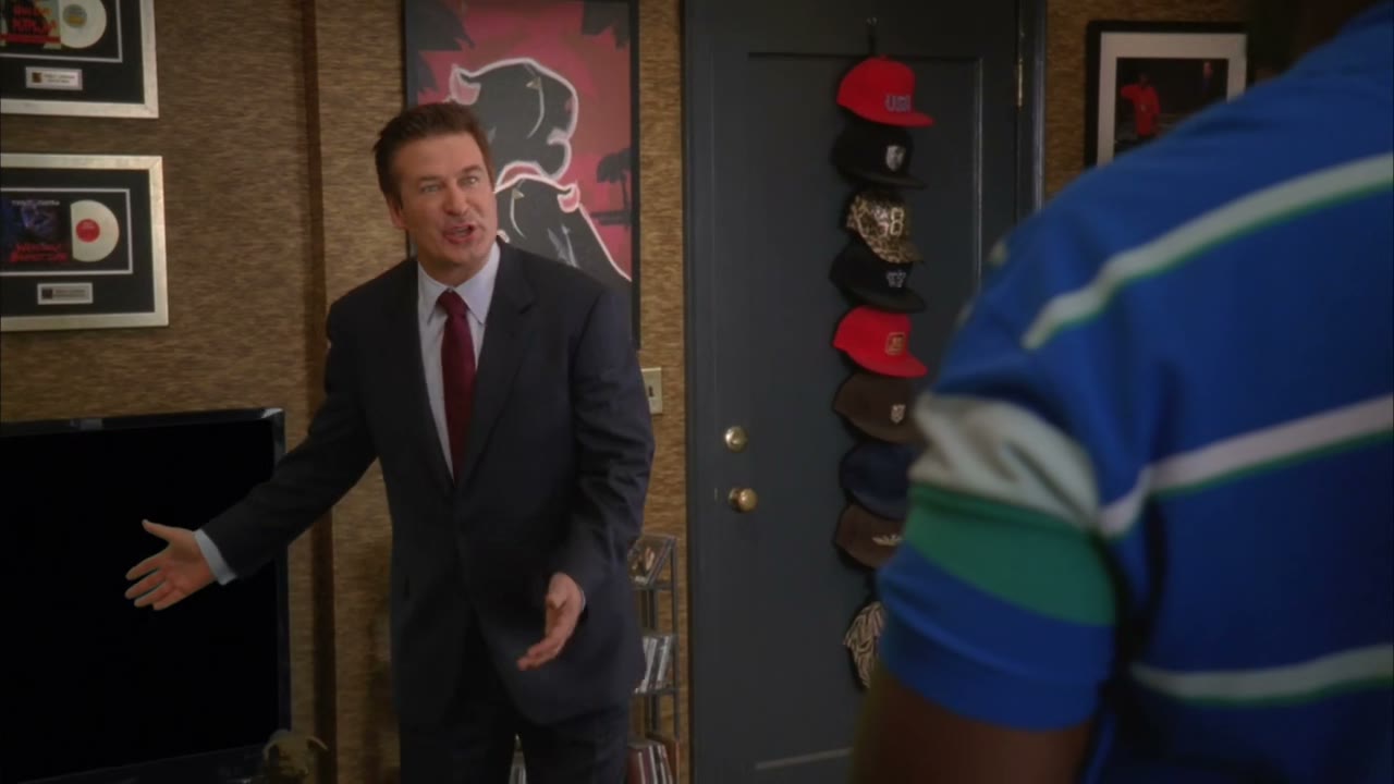 That was don cheadle and jazz, your heroes.